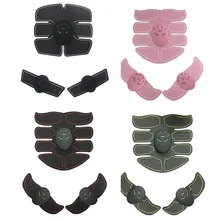 Электрический стимулятор мышц тренажер брюшной мышцы рука для похудения сжигание тренажер для бодибилдинга массажер