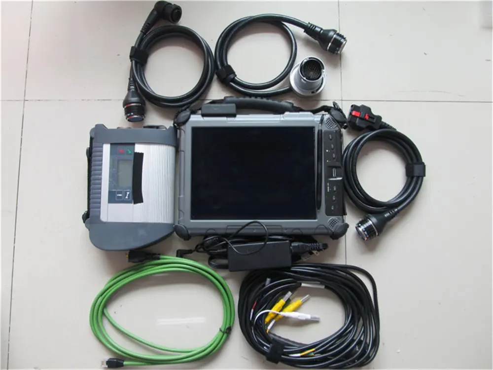  Mb star c4 diagnose scanner für benz auto und lkw mit 201912 software ssd mit laptop tablet xplore 