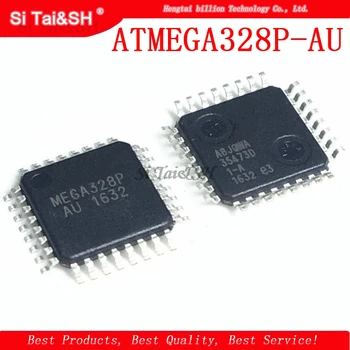 

1pcs ATMEGA328 ATMEGA328P ATMEGA328P-AU ATMEGA328P-UATMEL TQFP32 QFP MEGA328-AU SMD new and original