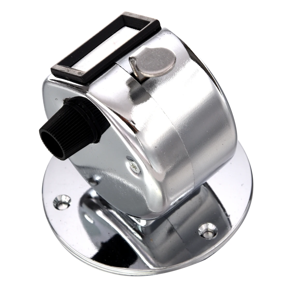 4 Digit Manual Hand Tally Mechanical Palm Click Counter Round Base t2