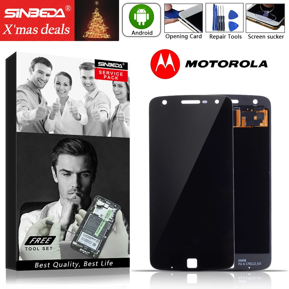 

5.5" LCD Display For Motorola Moto Z Play LCD Display Touch Screen Replacement For MOTO Z Play LCD Display XT1635 LCD Display #