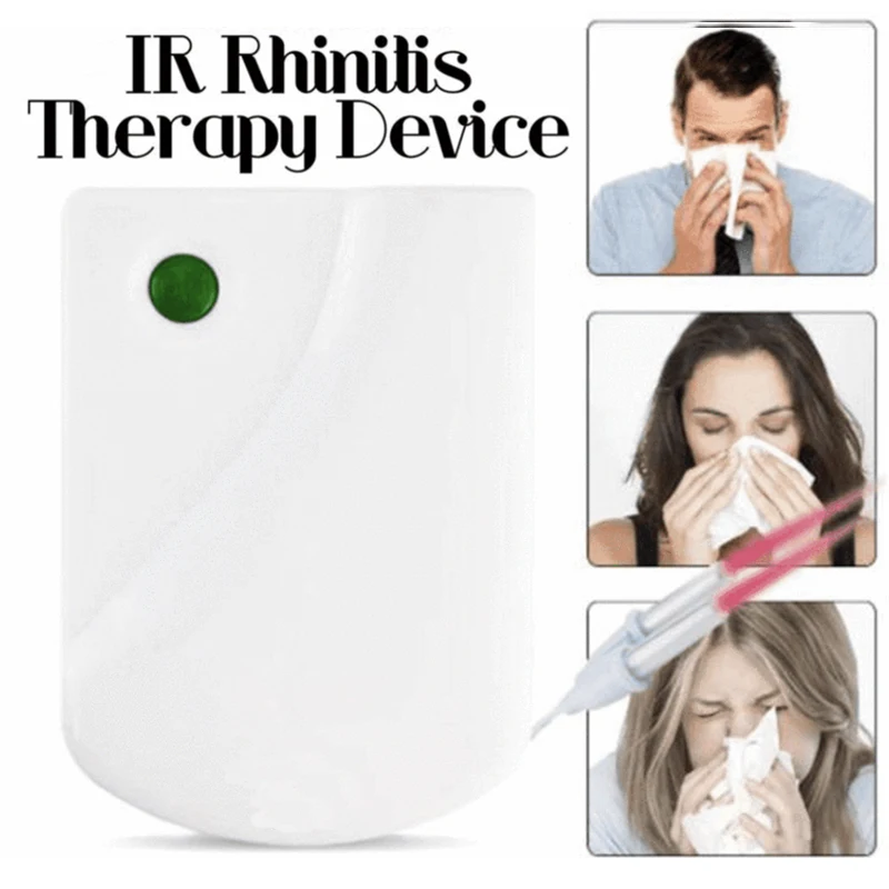 

BioNase Infrared IR Rhinitis Therapy Device Allergic Rhinitis Physiotherapy Instrument Pulse Massage for Nose Free Shipment