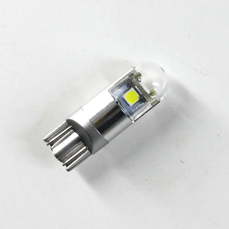

2x Car-styling T10 W5W LED Light 194 3 SMD 3030 LED T10 W5W Reading Lights Trunk Lamp parking Car Door Lights Pathway Lighting