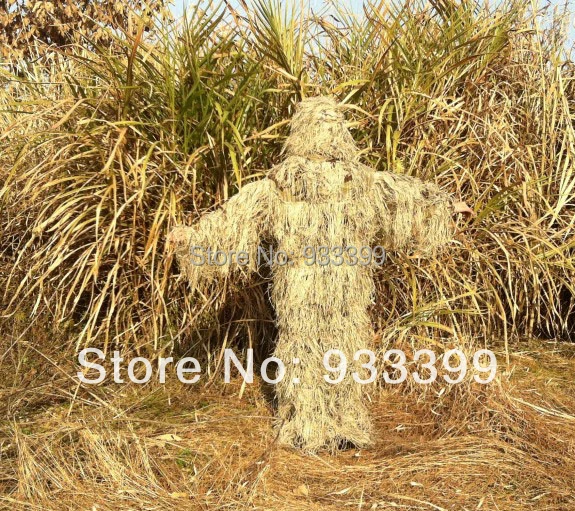 

Sniper Suit Bionic Ghillie Suit CS camouflage Bird hunting clothes
