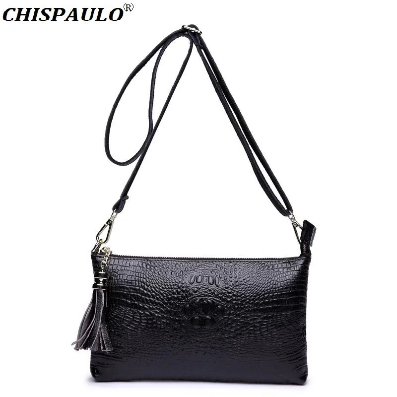 Bolsa Feminina шикарные женские вечерние сумки из натуральной кожи маленькие на плечо