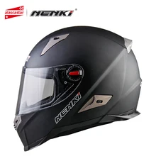 NENKI Motociclo casco Caschi Moto Completa Viso Casco Motocross Casco Da Corsa Capacete De Moto Per Gli Uomini E Le Donne 13 di Colore
