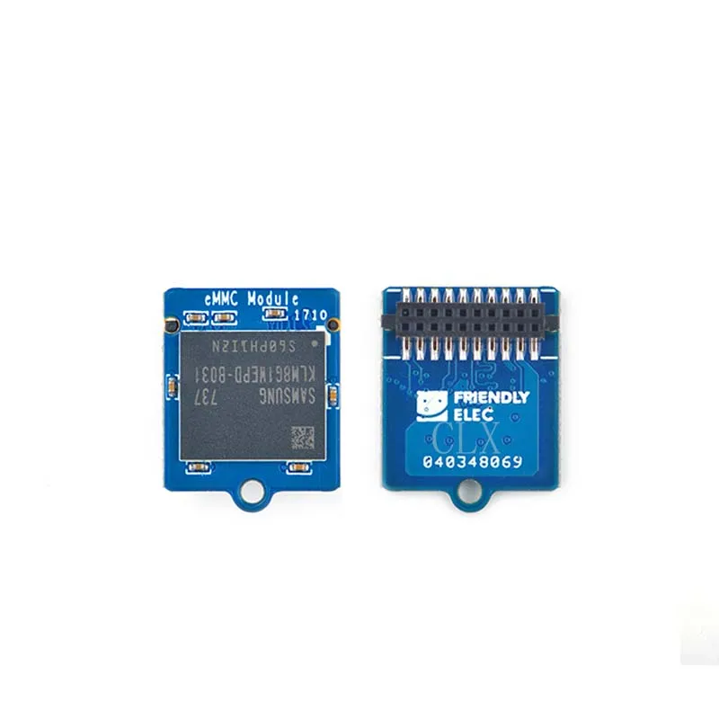 Адаптер EMMC модуль 32 Гб с поворотным адаптером MicroSD Бесплатная доставка ARM eMMC для