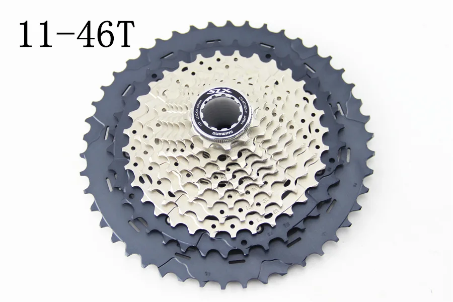 SHIMANO Deore SLX CS M7000 Cogs Freewheel 11-40T 11-42T 11-46T горный велосипед кассета Звездочка MTB 11S freewheels