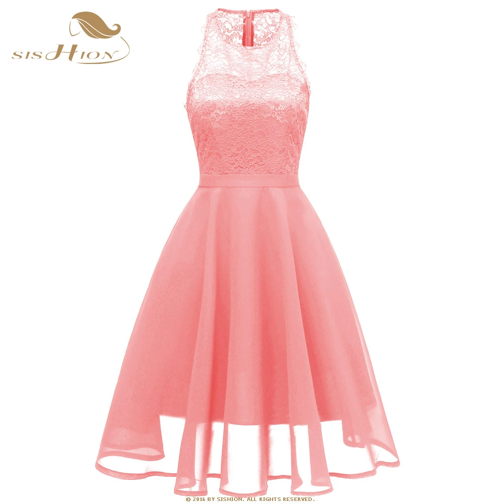 dark pink summer dress