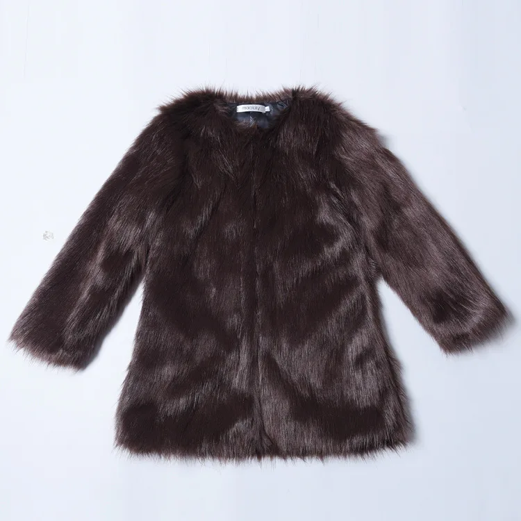 Vestes Veste Manteaux gris Faux camel Bleu marine Blanc Couleur Fpc006 kaki Épaississent Hiver Solide noir Chaud Acrmrac Mince Femmes Au Fourrure Garder 5fTwwO8Fq
