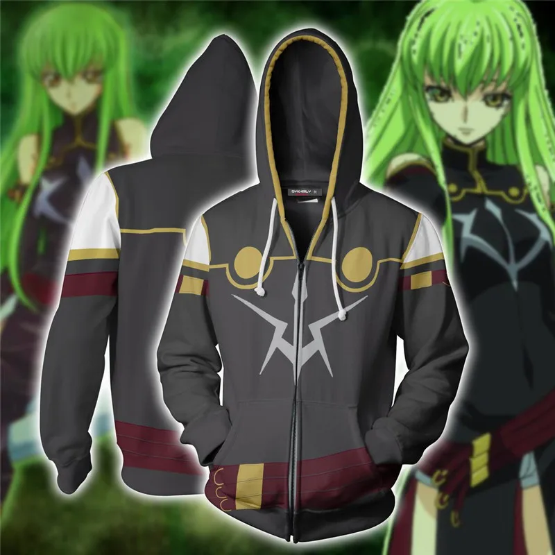 Аниме код Geass косплей костюм толстовки шляпа Хэллоуин сценический вечерние
