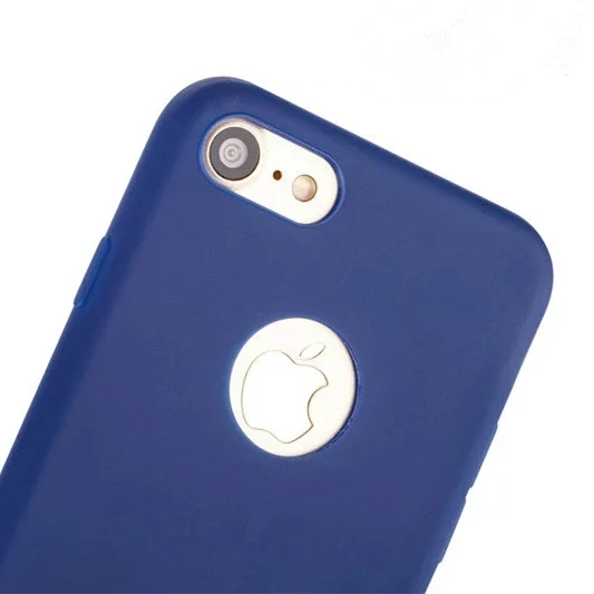 NFH милый матовый мягкий tpu чехол для Apple iPhone 5 SE 6 7 ультратонкий 9 цветов TPU на 5S 6S Plus