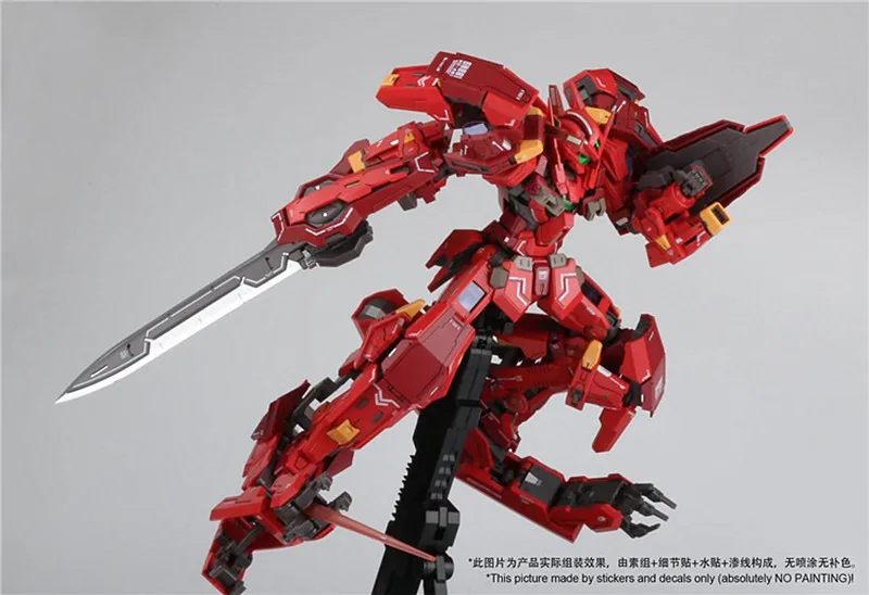 HS Hobby Star Gundam Модель 1:100 MG MB style GNY-001F AVALANCHE Astraea type F Gundam DH010