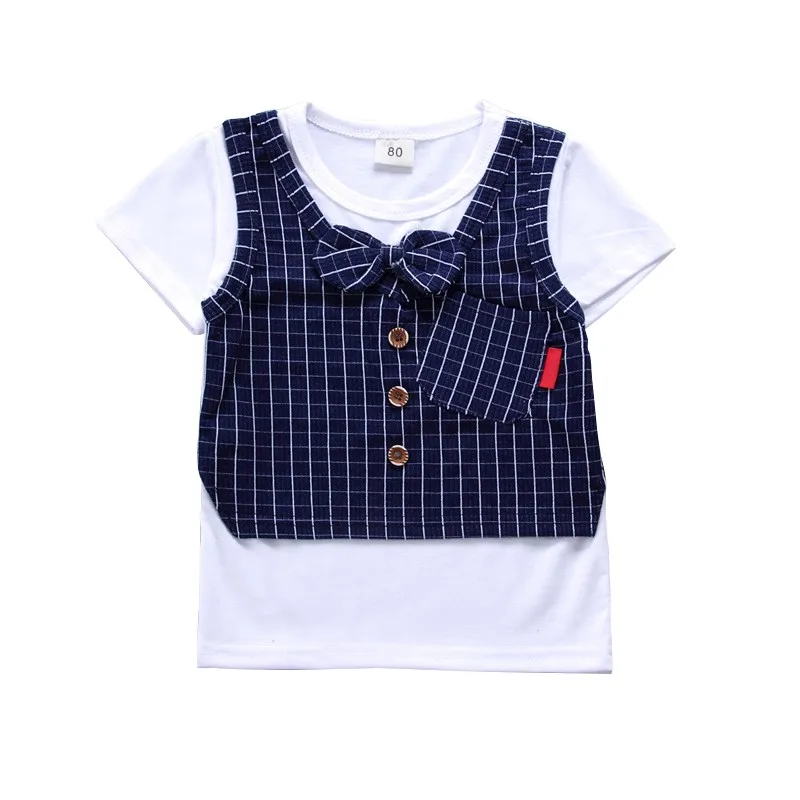 Детская одежда, летняя Новинка, детская майка с короткими рукавами для мальчиков, футболка+ штаны, комплект из 2 предметов