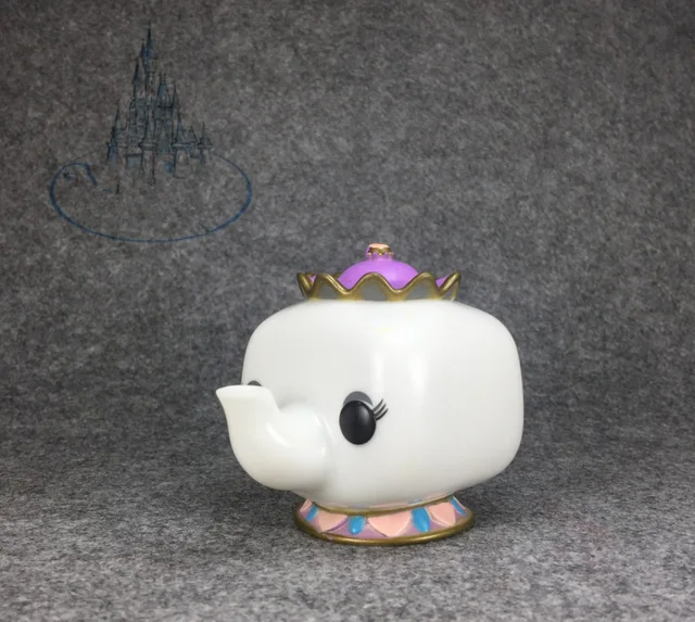Imperfect Original Funko POP BEAUTY AND THE BEAST MRS. POTTS Teapot