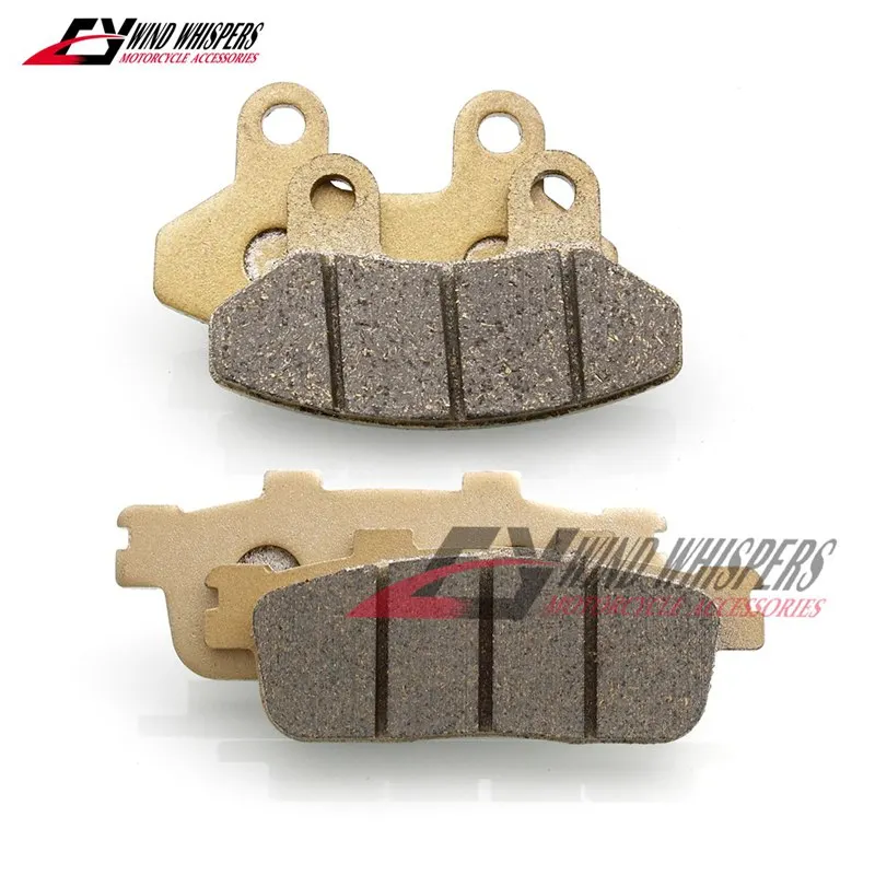 Передние и задние тормозные колодки для мотоцикла SYM i 125 Joyride 200 Evo 2007 - 2015 2008 2009 2010