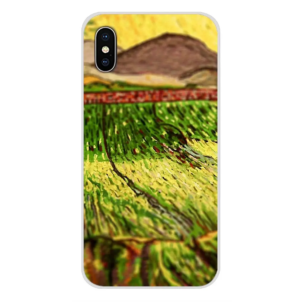 Ван Гог для Samsung Galaxy A5 A6S A7 A8 A9S Star J4 J6 J7 J8 Prime Plus 2018 аксессуары чехлы