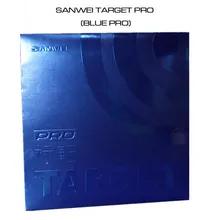 Sanwei новейшая Целевая профессиональная синяя Губка(TARGET Pro синяя версия) резиновая губка для настольного тенниса с губкой для пинг-понга
