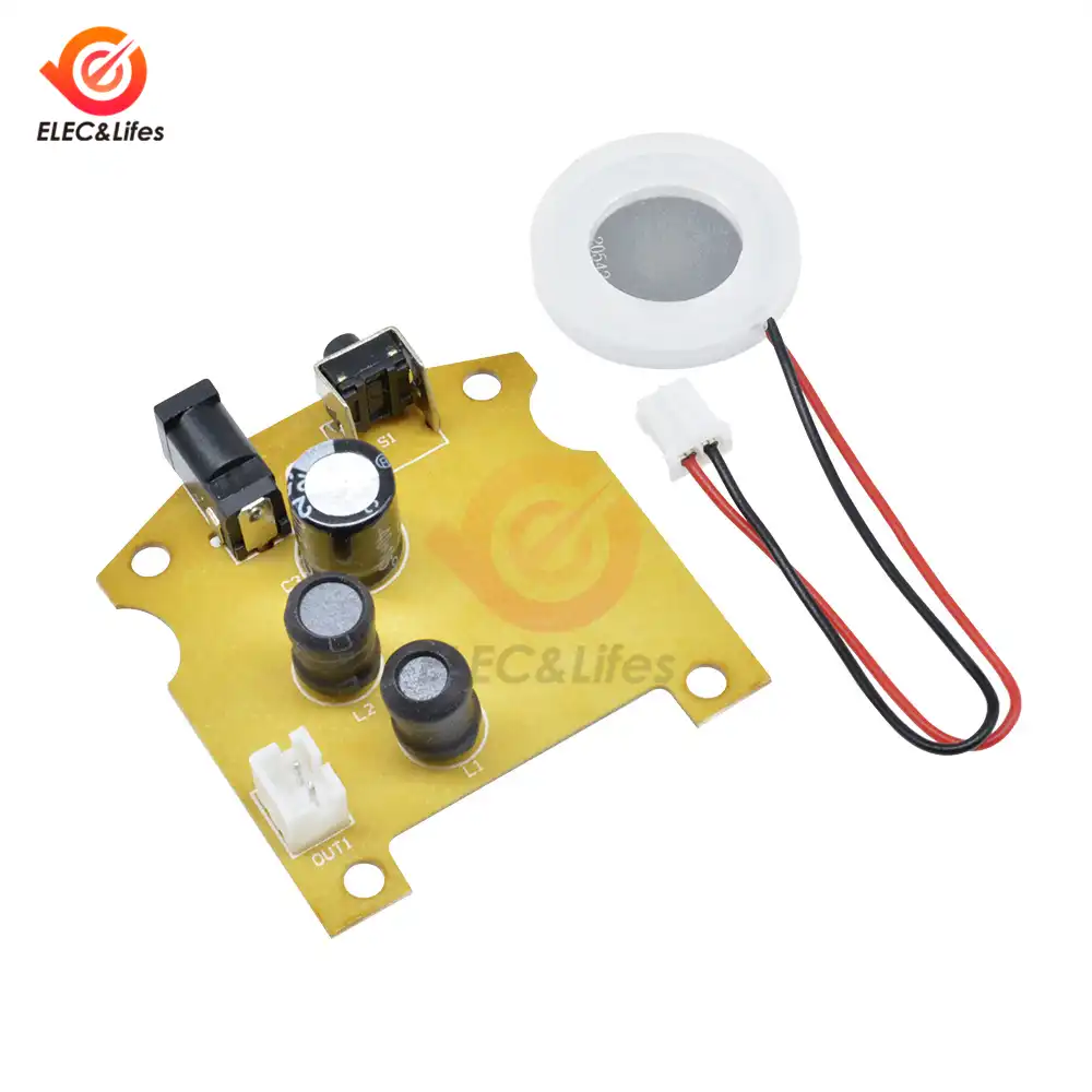 D20mm 113KHz Ultrasonic Mist Maker Atomizing Fogger Ceramic Humidifier3.7-12V RU