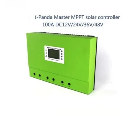 

LCD 48V 100A mppt solar controller 12V 24V 36V 48V 100A PV regulator charge Sealed Lead Acid Vented Gel NiCd Lithium 5KW