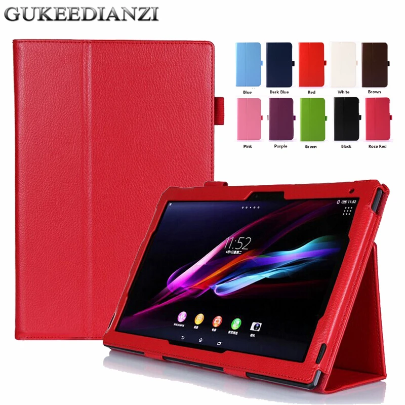 

GUKEEDIANZI Tablet Case For Asus Memo Pad FHD 10 ME301T ME302 ME302C ME302KL 10.1 Inch PU Leather Stand Folding Cover Case