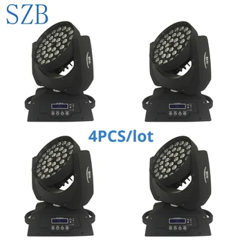 

4 PCS SZB 36*10W 4in1 LED Zoom Moving Head Light LED Washer Light Stage Light/SZB-MH3610Z