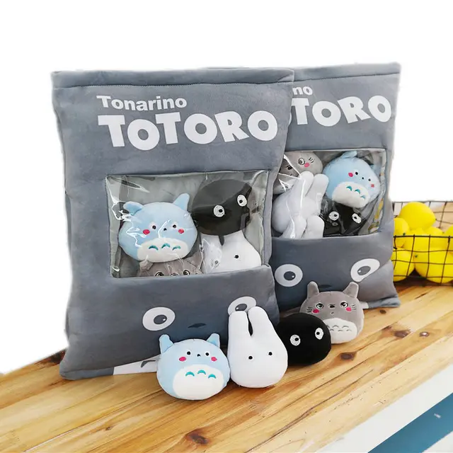 Mini Dolls Totoro Pillow  1