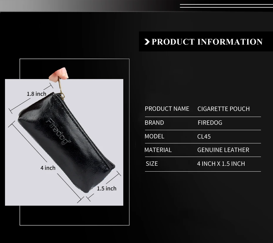 Tobacco pouch case 2
