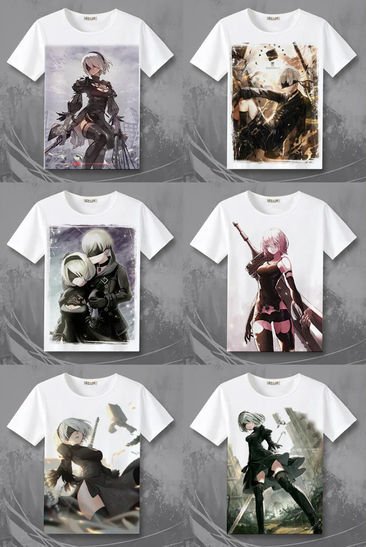 NieR Automata T-Shirts