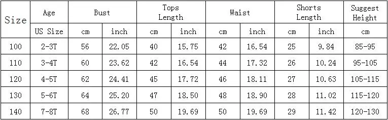 New Girls Clothing Set 2019 Summer Girls Clothes Kids Vest + Plaid Shorts 2PCS Suits For Girls Clothes Outfits 3 4 5 6 7 8 Years (5)