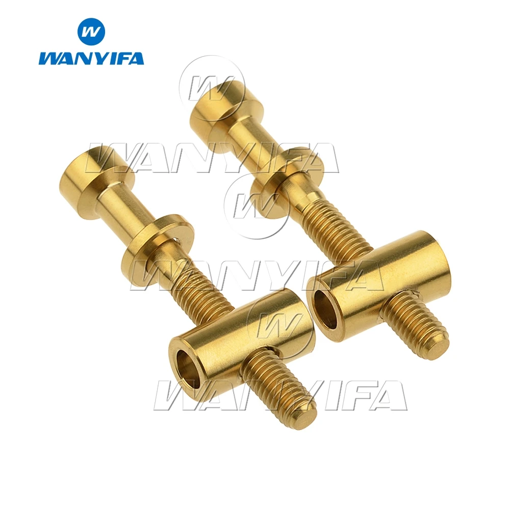 Wanifa 1 пара титана Ti M5 X 40 мм болт гайка шайба для Easton Ec90 Ec70 Zero Seatpost|nut lug|nut openernut bolt |