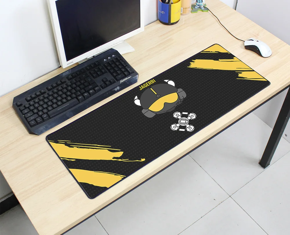 Супер большие коврики для мыши Rainbow Six осада 80cmX30cm Q милые игровые