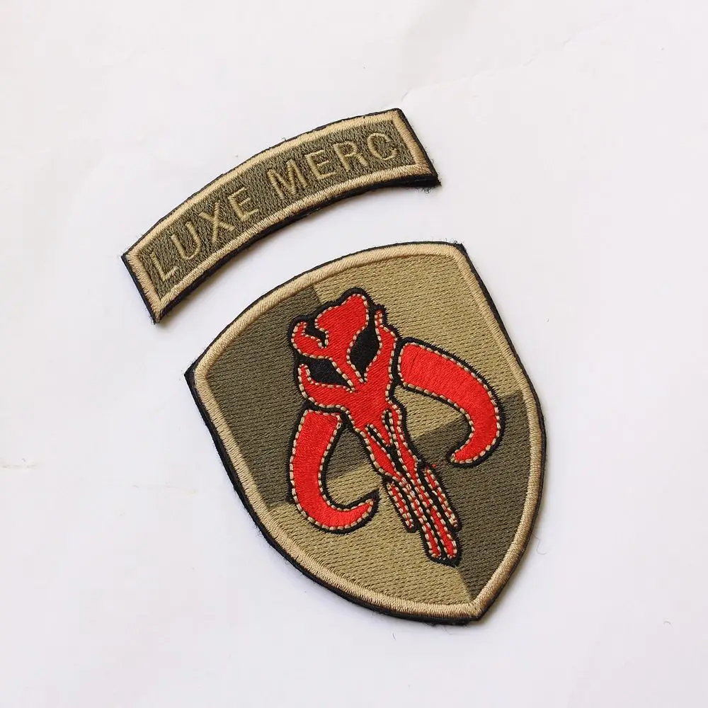 

TSNK Military Enthusiasts "LOL DOTA MOTUS" Military Tactical Morale Patch Army Badge Patch Armlet