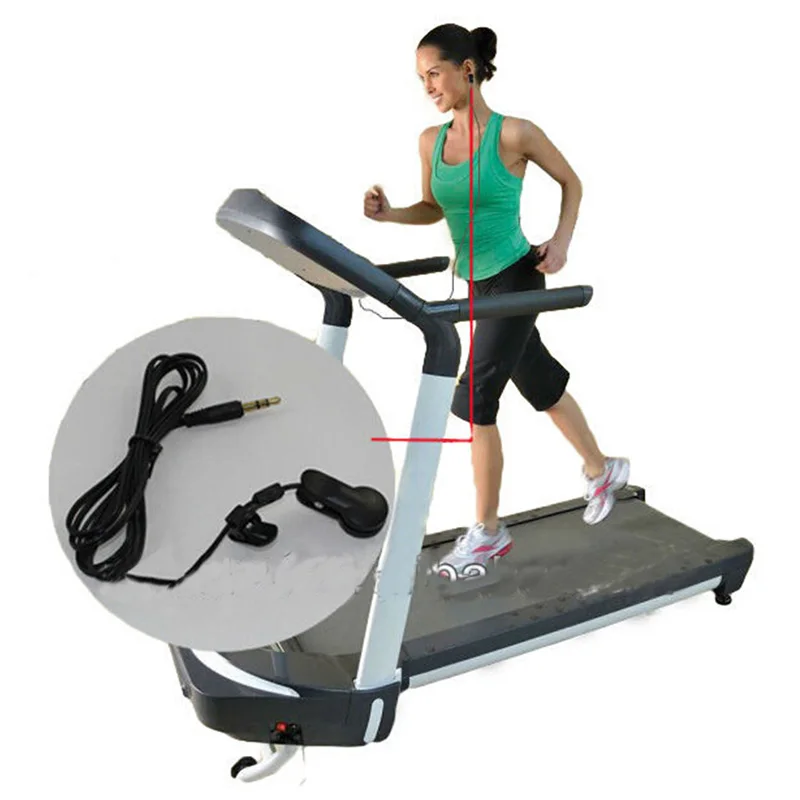 Ушной зажим Пульсометр датчик для KETTLER cardio фитнес-оборудование беговая дорожка