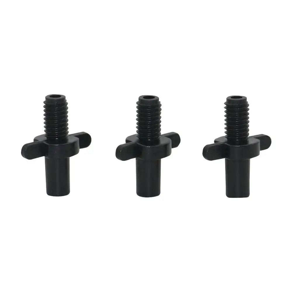 6 mm Male Thread Straight Connector Greenhouse Irrigation Pipe Connectors Spray Nozzle fittings Garden joint 100 Pcs | Дом и сад