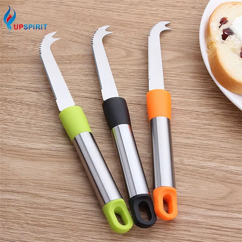 

Upspirit Stainless Steel Cheese Grater Butter Slicer Scraper Chocolate Cutting Knife Bread Cake Serving Cutter Kitchen Tools