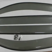 Оконный козырек вентиляционный тент дождь/солнце/защита от ветра дефлекторы для TOYOTA Land Cruiser 200 2008