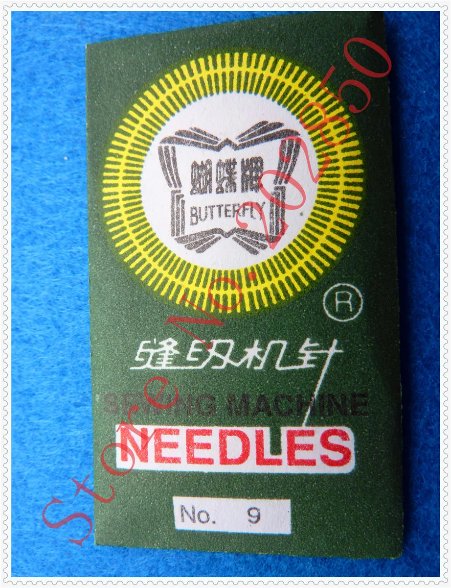 

Butterfly Needles,HAX1,15X1,Size 65/9,10Pcs/Lot,Domestic Sewing Machine Accessories,For Janome,Brother,Singer,PFAFF,Bernina..