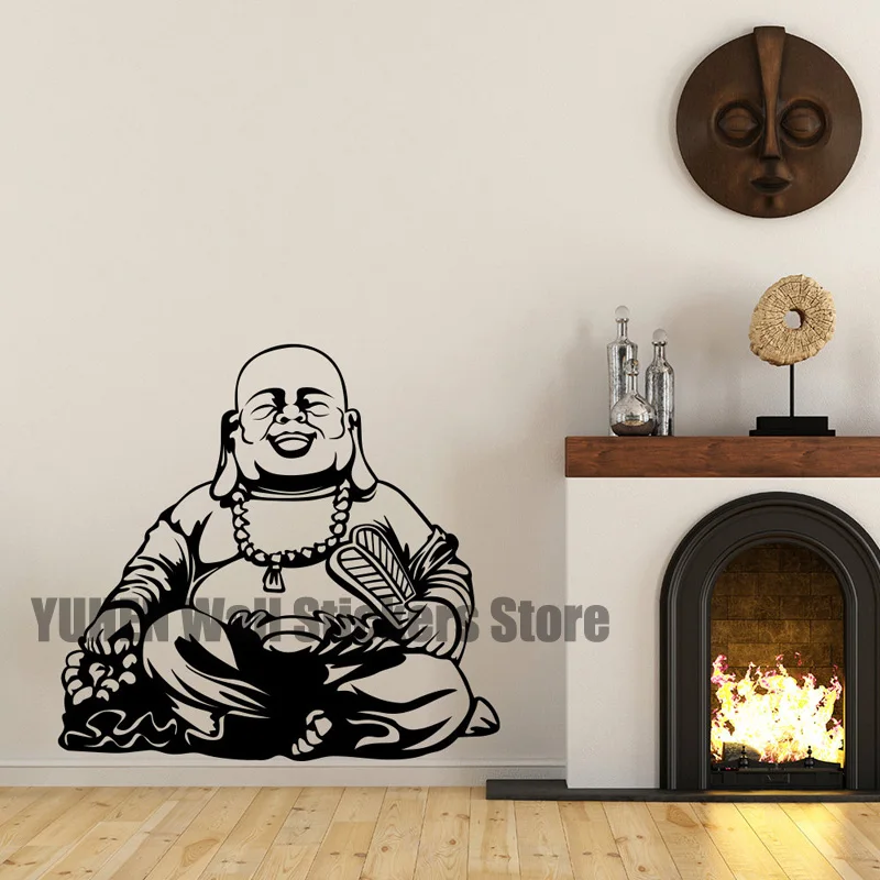 Buddha Wall Stickers Mile Buddha Smile Stickers People Like Home