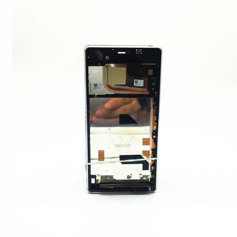 Tanie D6603 wyświetlacz LCD do sony Xperia Z3 D6603 D6643 D6653 wyświetlacz LCD ekran dotykowy digitizer z montażem ramy części zapasowe do sony z3