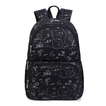 

Fashion print children's school backpack for boys and girls High quality waterproof nylon backpacks book bags mochila infantil