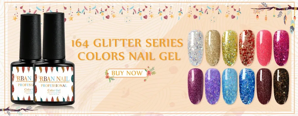 nail glitter gel