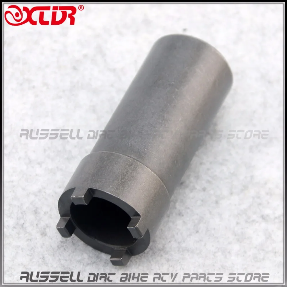 Gray Motorcycle Scooter Clutch Socket Tools Spanner Wrench Fit for GY6