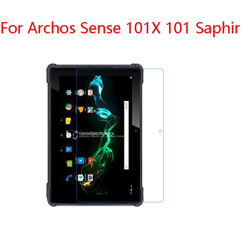 

For Archos Sense 101X, 101 Saphir, Nano TPU hammer explosion-proof screen protector