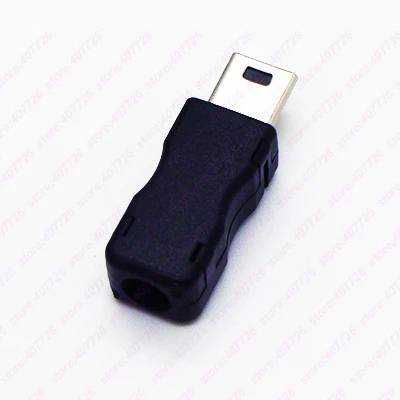 10 комплектов мини usb разъем (3 в 1) Разъем 2 0 5 контактный с пластиковой крышкой для