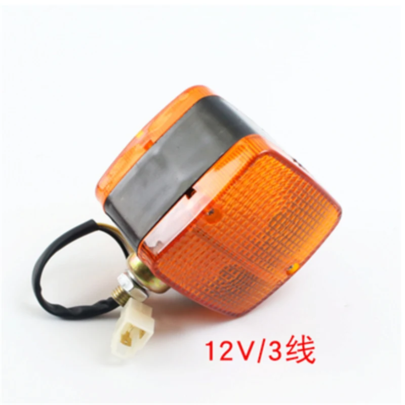 Forklift Steering Lamp Headlight Small Lamp Holding Force Longgong Hangzhou 12V 24V Front Steering Small Square