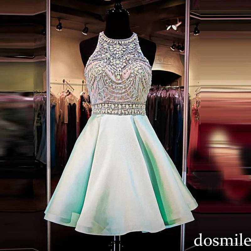 mint green semi formal dresses