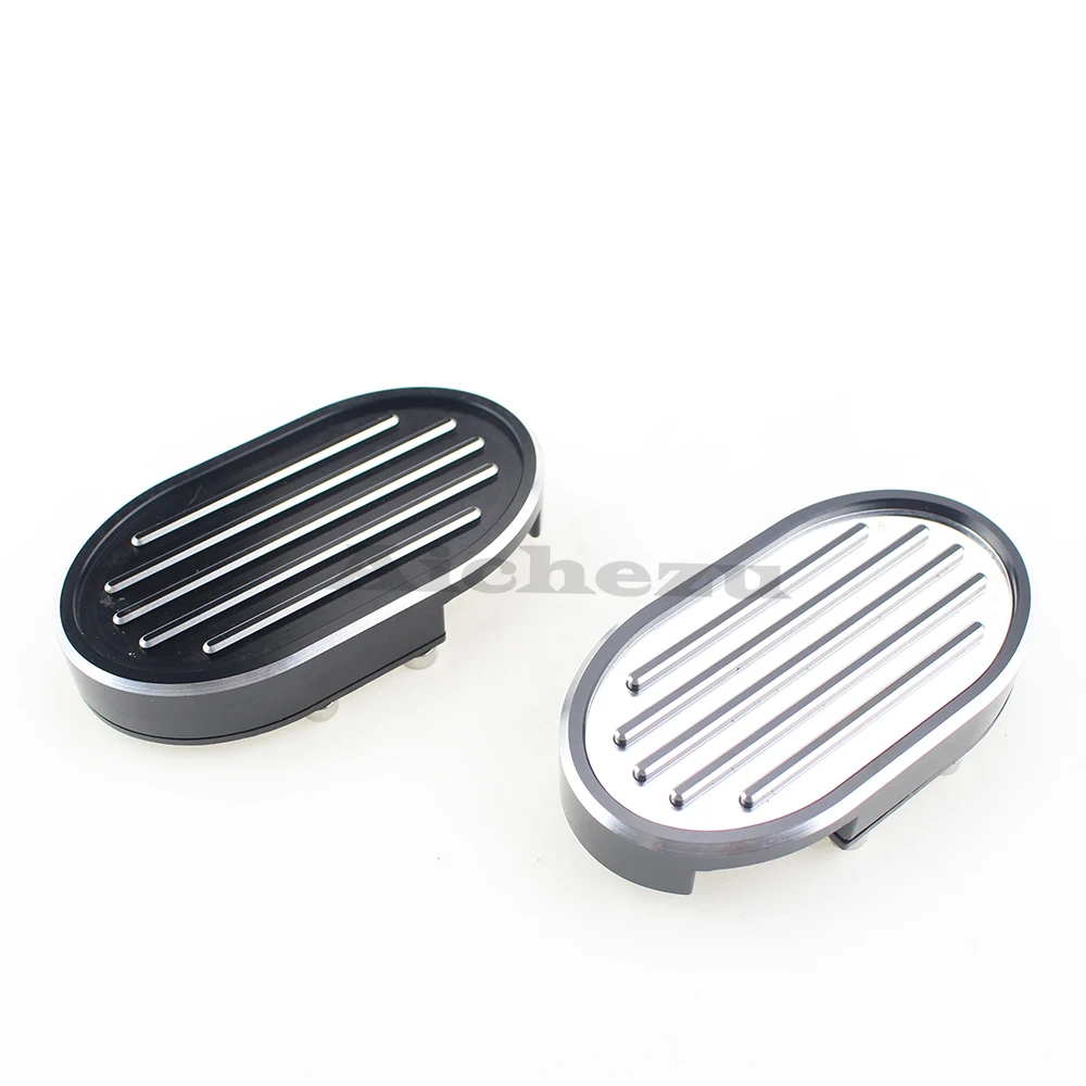 Buy ACZ Motorcycle CNC Edge Billet Brake Pedal Pad
