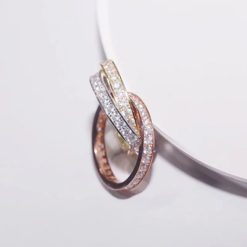 

Designer Fashion 925 Sterling Silver Jewelry 3A Cubic Zirconia Party Ring
