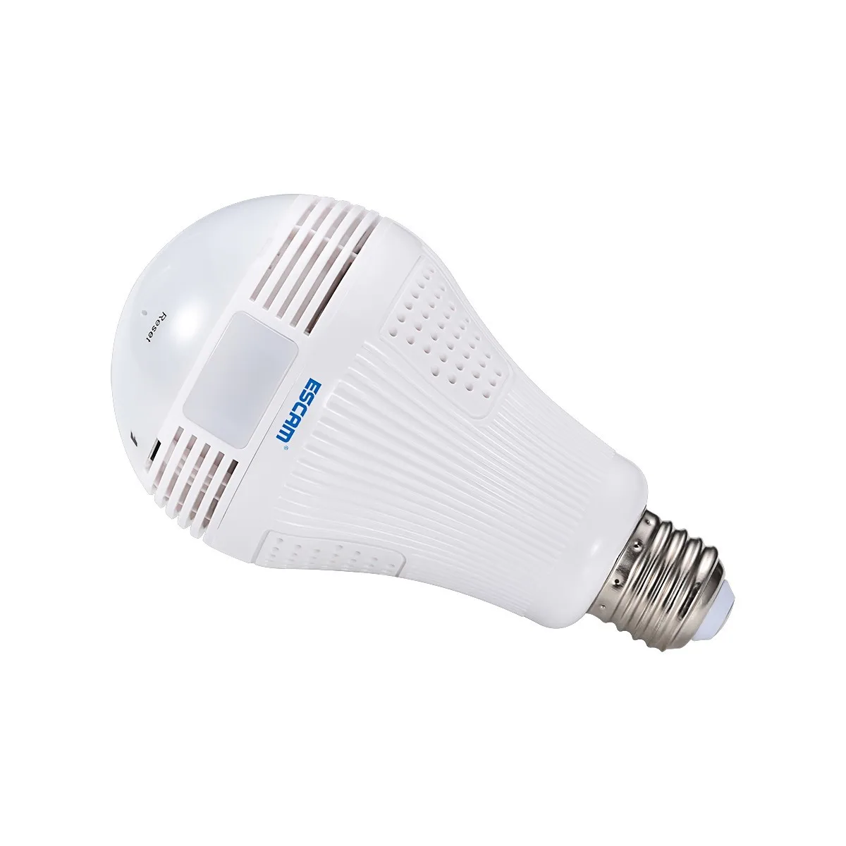 ESCAM QP136 панорамная камера с углом обзора 360 градусов HD Wi Fi IP обнаружением движения